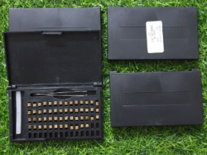 Bộ chữ máy hàn túi có in date