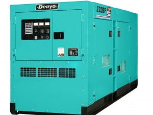 Máy phát điện DENYO DCA-500ESK
