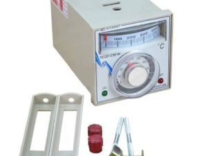 Đồng hồ gia nhiệt & Điện trở nhiệt máy hàn miệng túi liên tục