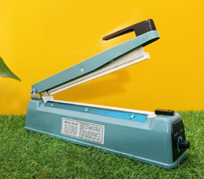 Hàn miệng túi nhấn tay PFS-300 (vỏ thép)