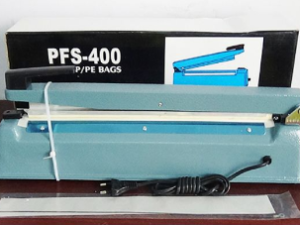 Hàn miệng túi nhấn tay PFS-400 (vỏ thép)