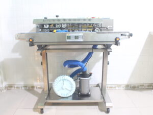 Máy Hàn Miệng Túi Liên Tục Thổi Khí INOX