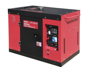 Máy phát điện diesel KOOP KDF11000Q (8kva chống ồn)