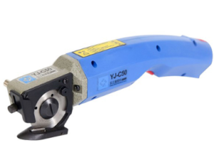 Máy cắt vải cầm tay chạy pin YJ-C50