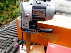 Máy cắt vải đứng Kaisiman KSM-9001 8 inch 1168W