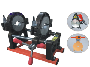 Máy hàn cơ tay đẩy 2 kìm HM63-160