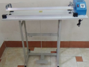 Máy hàn miệng túi dập chân THB-F400