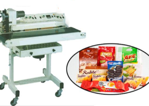 Máy hàn miệng túi liên tục BD+7 SUS NEWLONG