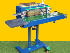 Máy hàn miệng túi liên tục M9 Chỉnh tốc độ Vừa hút vừa thổi