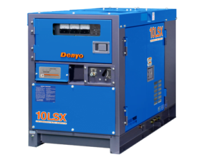 Máy phát điện Denyo DCA-10LSX (Kubota)