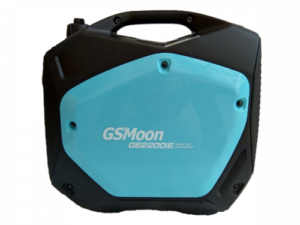 Máy phát điện GSMOON 2200iE siêu giảm âm, có tích hợp đề nổ và giật nổ