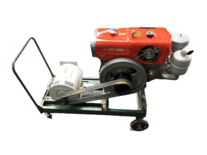 Máy phát điện Hữu Toàn AVN-9.0SM - động cơ Diesel D15 S1100N