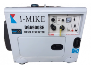 Máy phát điện diesel I-Mike DG6900SE (5kw cách âm thường)