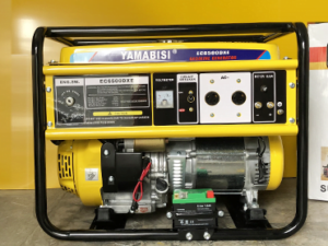 Máy phát điện Yamabisi EC6500DXE 5KVA đề điện