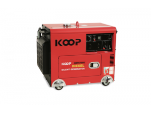 Máy phát điện Diesel siêu chống ồn Koop KDF 6700QQ(4.2kw)