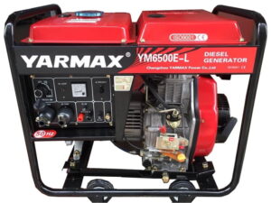 Máy phát điện Diesel Yarmax YM6500E-L