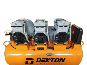 Máy Nén Khí Dekton DK 89-160 - 160L - 9HP (Không Dầu)