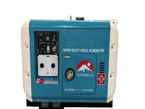 Máy phát điện diesel Bamboo BmB 7500DET