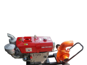 Máy bơm nước đầu bơm Kubota phi 150 Diesel D24