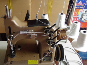 Bộ máy may đáy bao để bàn GK8-24