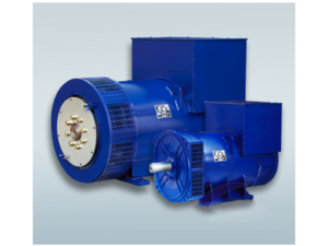 Đầu phát điện 3 pha KCT không chổi than 2 bạc đạn (6,5-50KW)