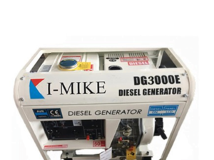 Máy phát điện dầu diesel I-MIKE DG3000E (3kw trần)