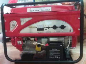 Máy phát điện xăng IZAWA FUJIKI TM8000