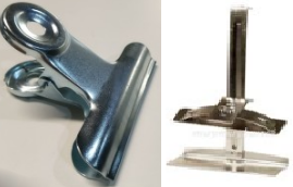 Kẹp vải đứng, bướm