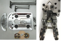 Bàn Cắt, Trụ Dao, Bộ Mài