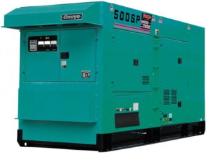 Máy phát điện Denyo DCA-500SPK