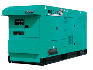 Máy phát điện Denyo DCA-600SPK