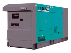 Máy phát điện Denyo DCA-610SPK