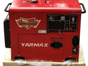 Máy phát điện Yarmax Diesel YM3700E (đề 3KW)