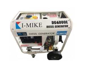 Máy phát điện chạy dầu Diesel I-MIKE DG 6000E (5KVA trần)