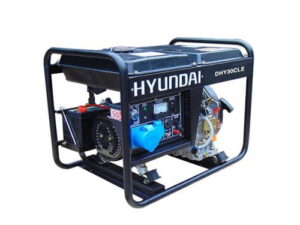 Máy phát điện chạy dầu Hyundai DHY 36CLE (2.7-3.0KW)