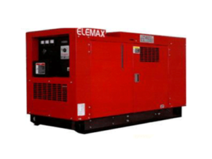 Máy phát điện diesel 3 pha Elemax SHT25D (Kubota 20kva Japan)