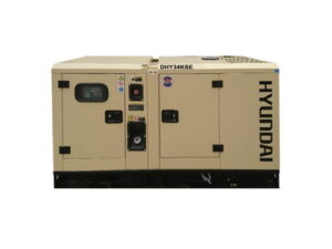 Máy phát điện diesel 3 pha Hyudai DHY 34KSE