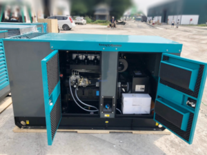 Máy phát điện diesel Bamboo BMB 80Euro