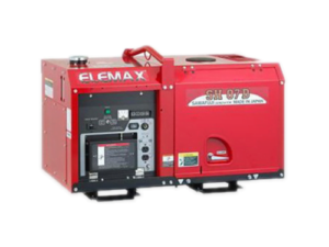 Máy phát điện diesel Elemax Kubota SH07D (Japan 5.5kva)