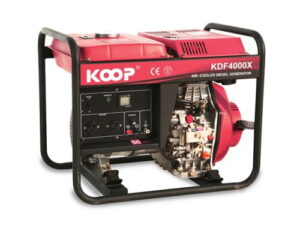 Máy phát điện diesel Koop KDF4000X ( 2.6kva trần )