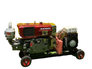 Máy phát điện động cơ Diesel 12KW