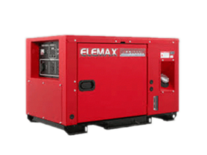 Máy phát điện diesel Elemax SHX 8000DI (Yanmar 7kva Japan)