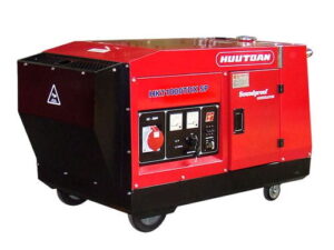 Máy phát điện Hữu Toàn Kohler HK11000TDX giảm thanh 10KVA 3 pha