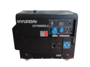 Máy phát điện HYUNDAI DHY 6000SE-3 Diesel 3 fa