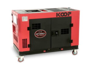 Máy phát điện diesel KOOP KDF12000Q-3 (11kva 3 pha chống ồn)