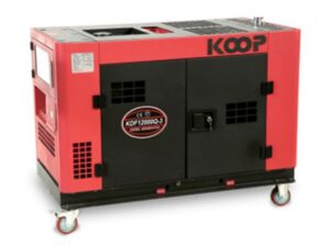 Máy phát điện diesel KOOP KDF12000Q-3