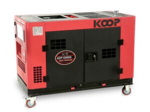 Máy phát điện diesel KOOP KDF12000Q (9kva chống ồn)