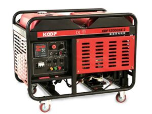 Máy phát điện diesel Koop KDF12000XE-3 trần 3 pha 11kva
