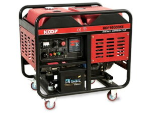 Máy phát điện diesel KOOP KDF16000XE (11kva trần)