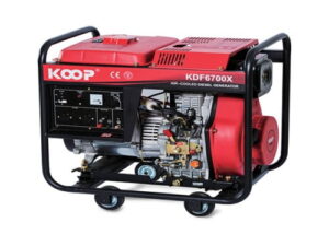 Máy phát điện diesel Koop KDF6700X (4.5kva trần)
